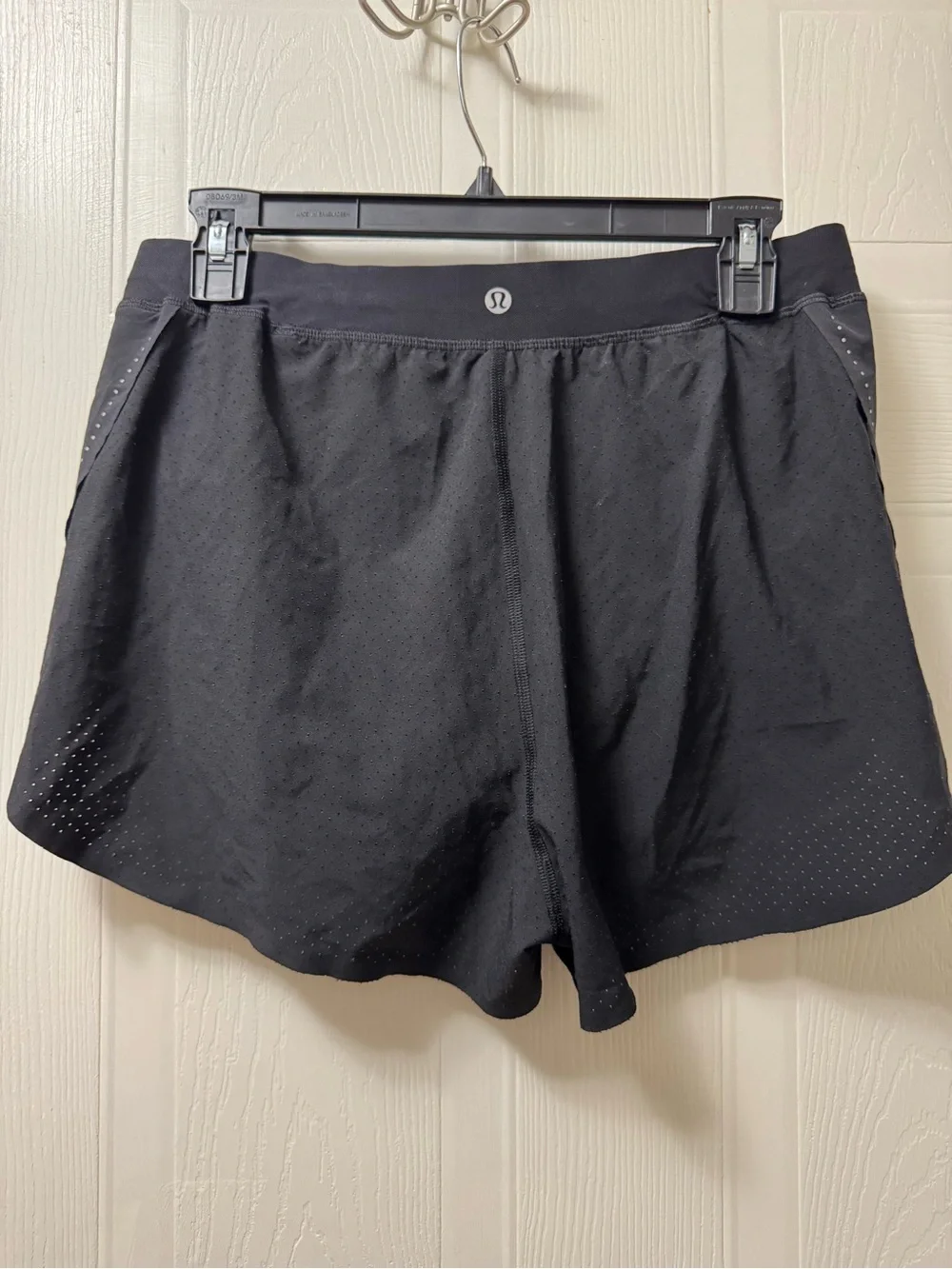 lululemon athletica Black Layered Running Shorts